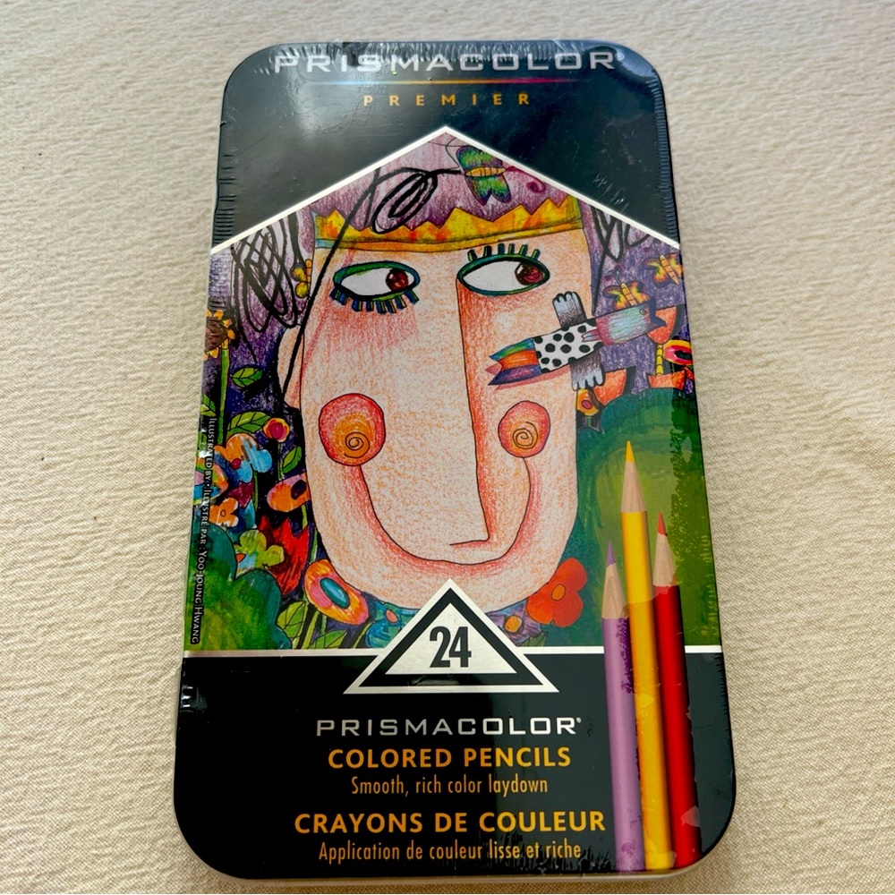 Prismacolor Premier 24 pack prismacolor colored pencils Brand New Sealed
